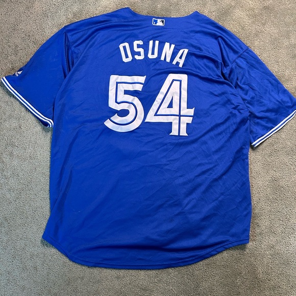 Majestic Other - Vintage Majestic Toronto Blue Jays Roberto Osuna Cool Base Jersey XL